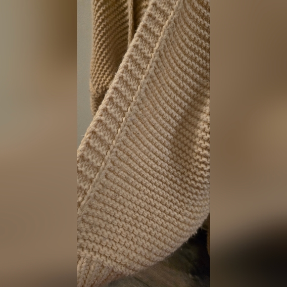 Tea & Cup Los Angeles Knit Cardigan Bubble Sleeves M/L Polyester - Picture 11 of 16